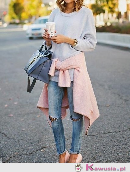 Pastelowa stylizacja