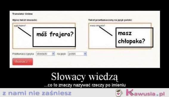 Słowacy wiedzą