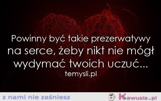 Powinny być takie