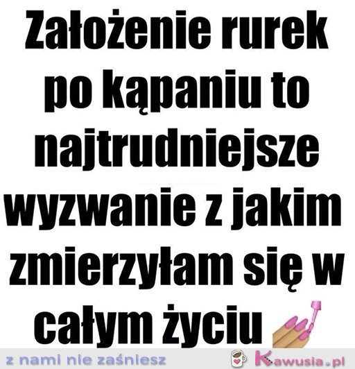 Życiowe wyzwania..