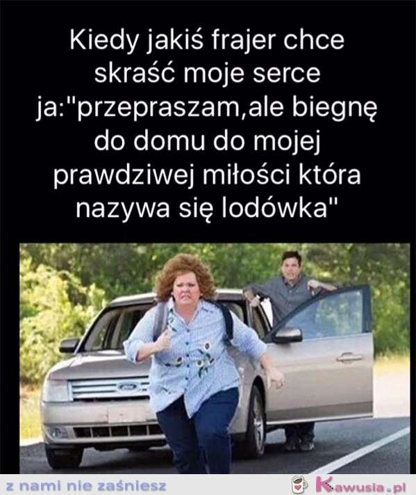 Kiedy jakiś frajer