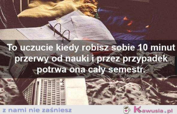 To uczucie kiedy