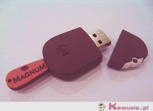 Fajny pendrive