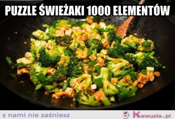 Puzzle świeżaki 1000 elementów