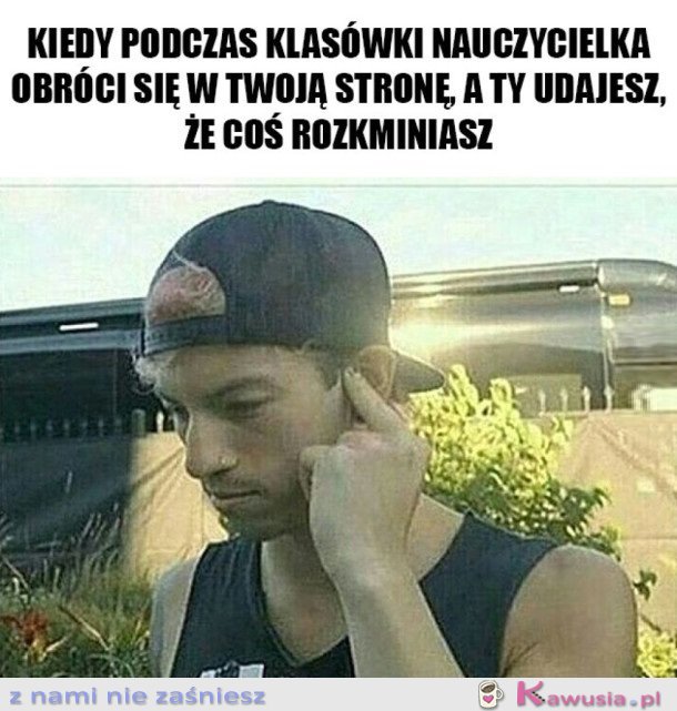 STRES NA KLASÓWCE