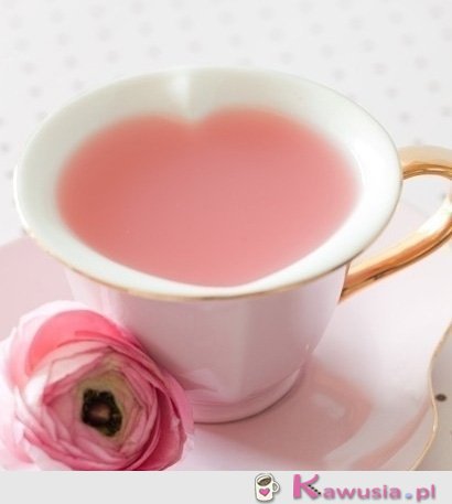 Filiżanka w kształcie serca