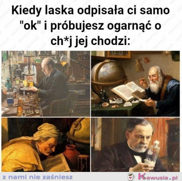 Kiedy laska odpisała ci samo ok