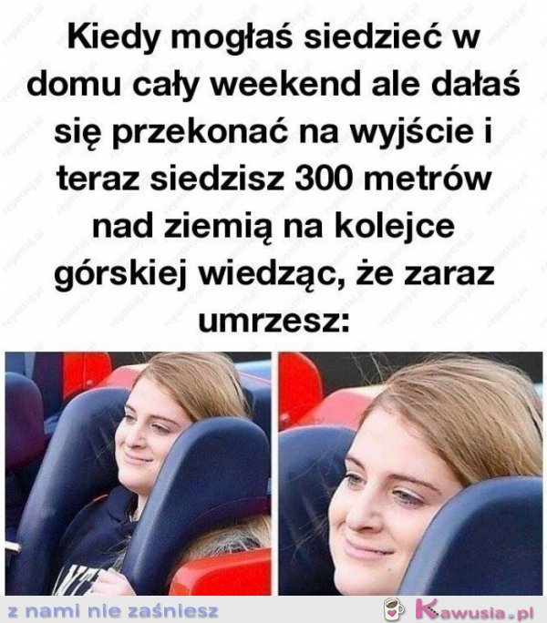 Ja po prostu chciałam spokoju