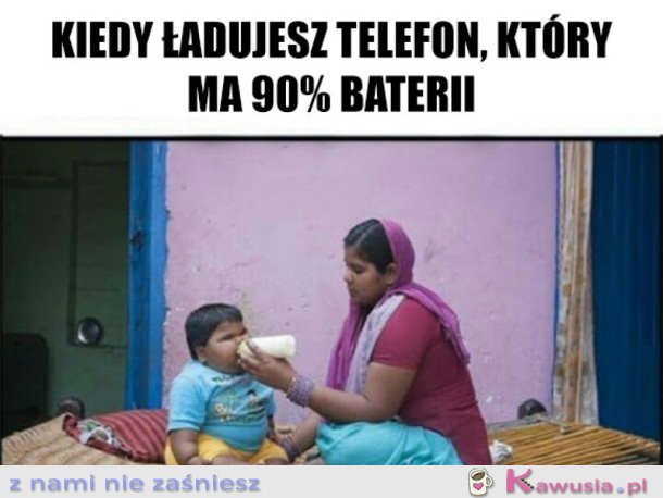 Znowu pora karmienia