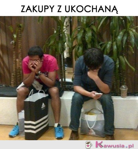 Zakupy z ukochaną