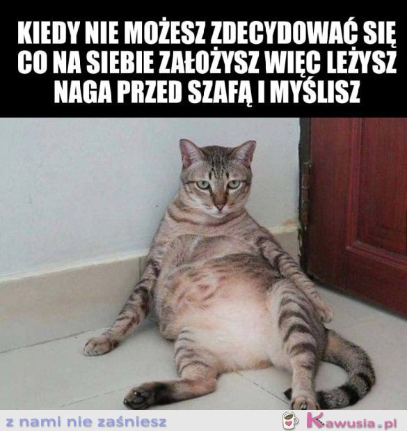 W CO TU SIĘ UBRAĆ