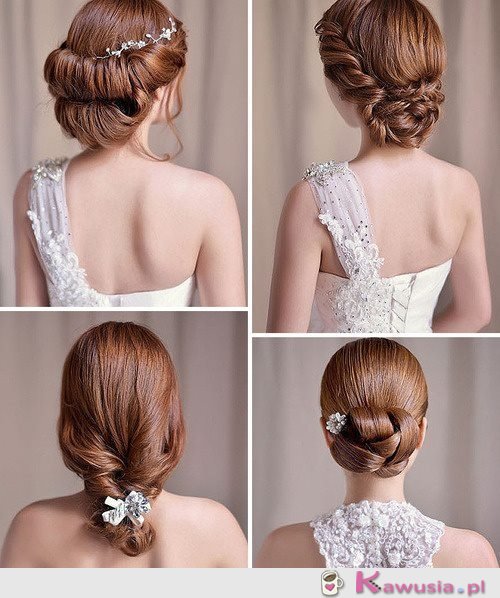 Eleganckie fryzury