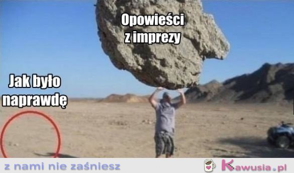 Opowieści z imprezy