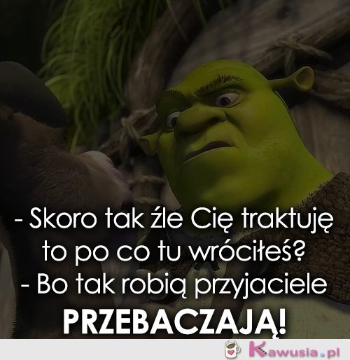 Tak robią przyjaciele...