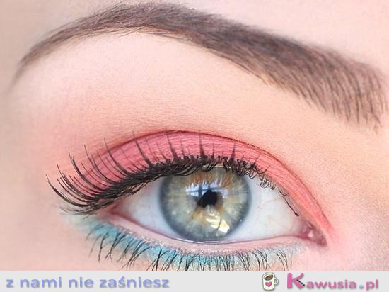 śliczny make up