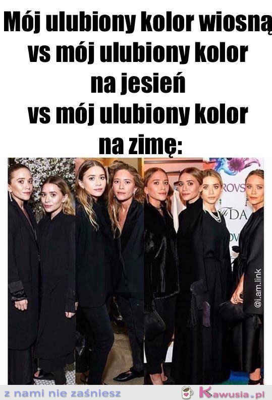 Mój ulubiony kolor
