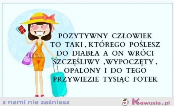 Pozytywny człowiek