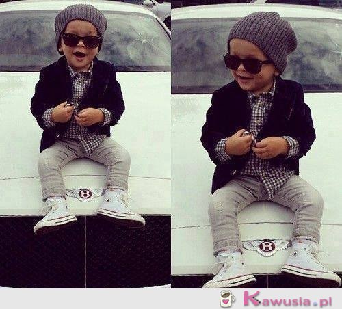 Mały przystojniaczek