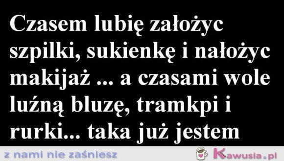 Taka już jestem