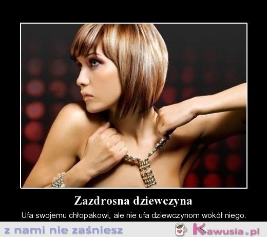 Zazdrosna dziewczyna