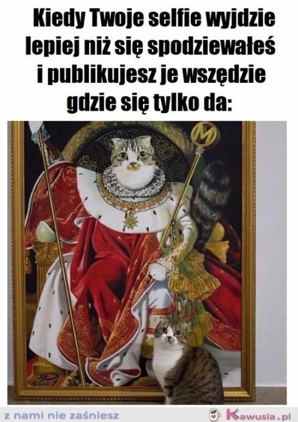 Wyszłam po prostu bosko