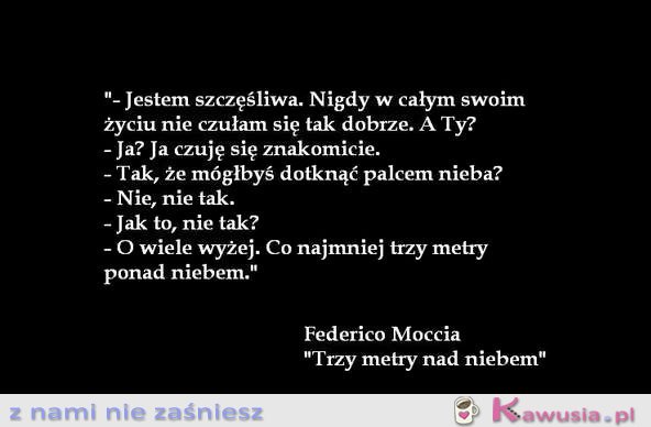 Jestem szczęśliwa