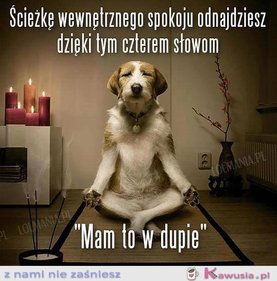 Ścieżka wewnętrznego spokoju