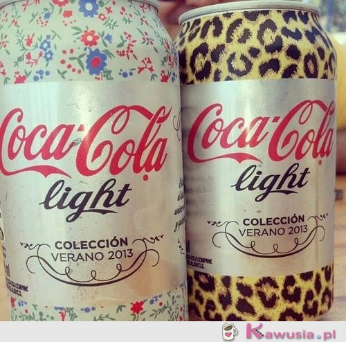 Coca Cola Light limitowana edycja