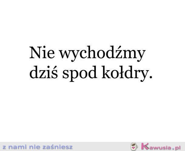 Kto jest za?