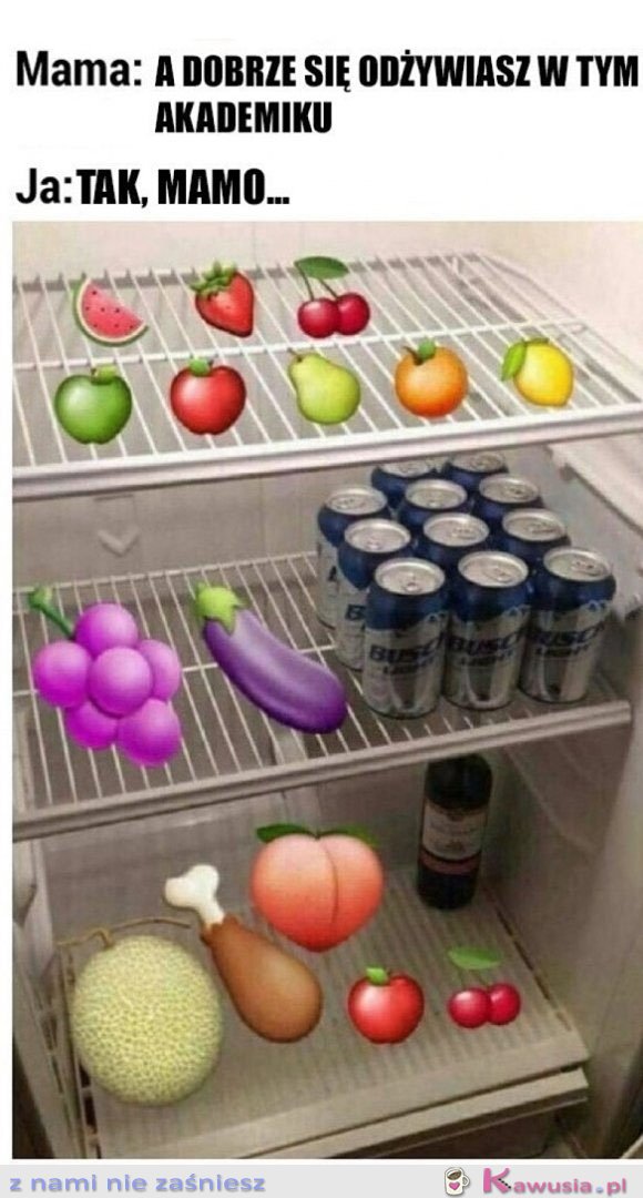 A dobrze się odżywiasz w tym akademiku
