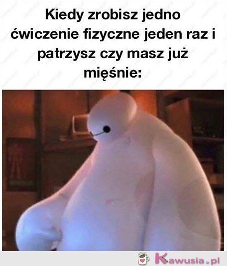 Już powinnam mieć rezultaty