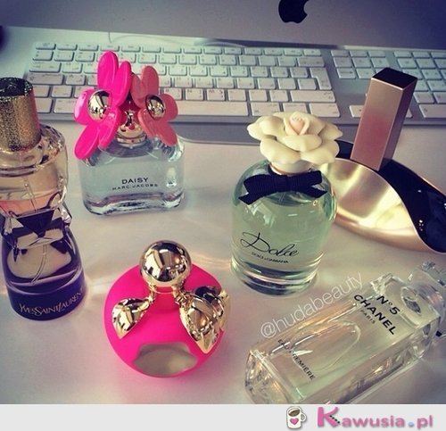 Niezła kolekcja perfum
