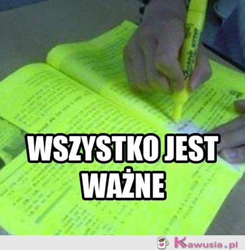 Kiedy zaczniesz i nie możesz przestać...