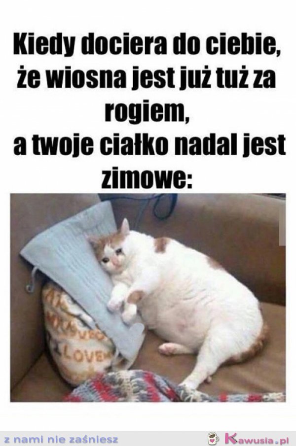 Moje ciało jeszcze nie jest gotowe