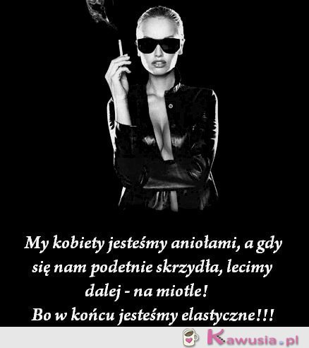 My kobiety jesteśmy