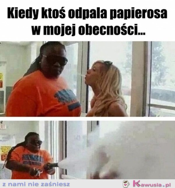 Nie życzę sobie...