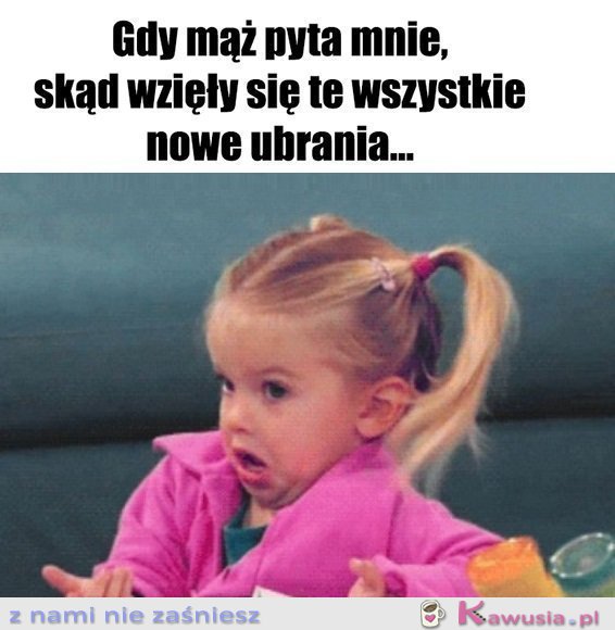 Nie mam zielonego pojęcia...