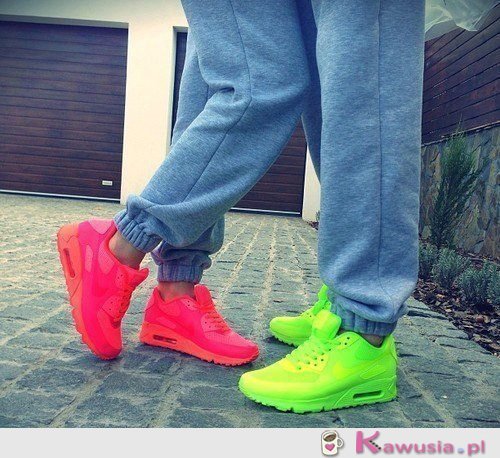 Neonowe air maxy