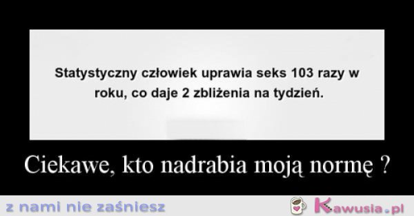 Kto nadrabia?