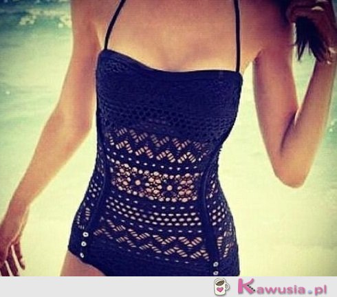 Szydełkowy, jednoczęściowy