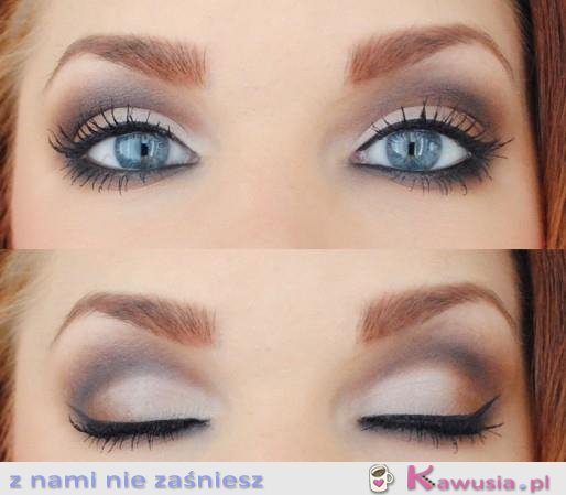 śliczny make up