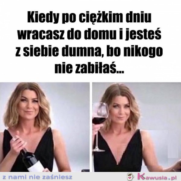 A sukcesy trzeba opijać...