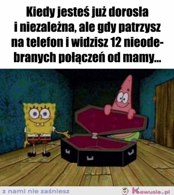 Już po mnie...