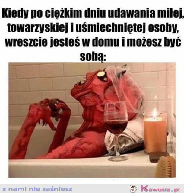 PO CIĘŻKIM DNIU UDAWANIA