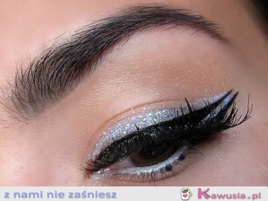 śliczny make up