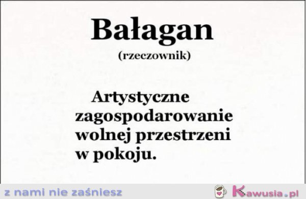 Bałagan