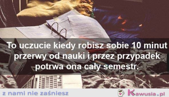 To uczucie kiedy