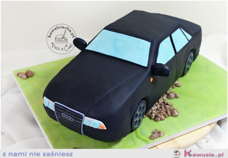 Audi A4 - prezent na Dzień Chłopaka :)