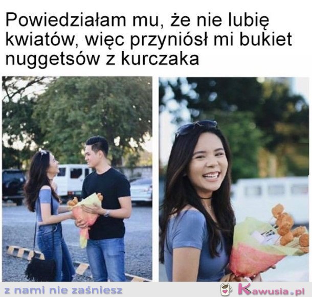 WSZYSTKO, TYLKO NIE BUKIET KWIAT&Oacute;W