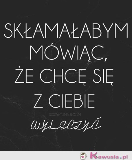 Jednak nie chcę